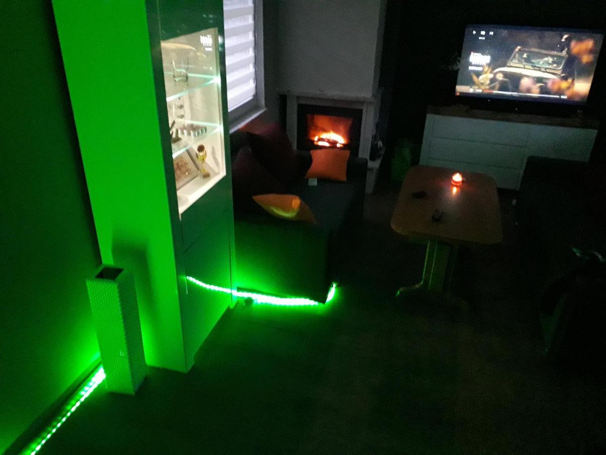 Apartmán Hacjenda Lesny Zaulek Włodawa Exteriér fotografie