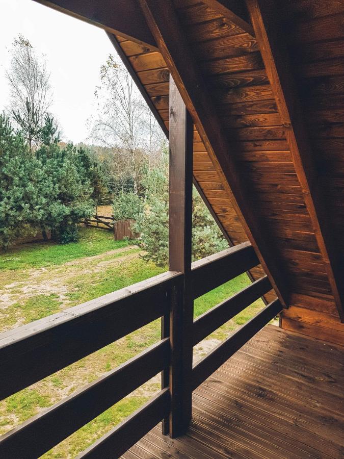 Apartmán Hacjenda Lesny Zaulek Włodawa Exteriér fotografie