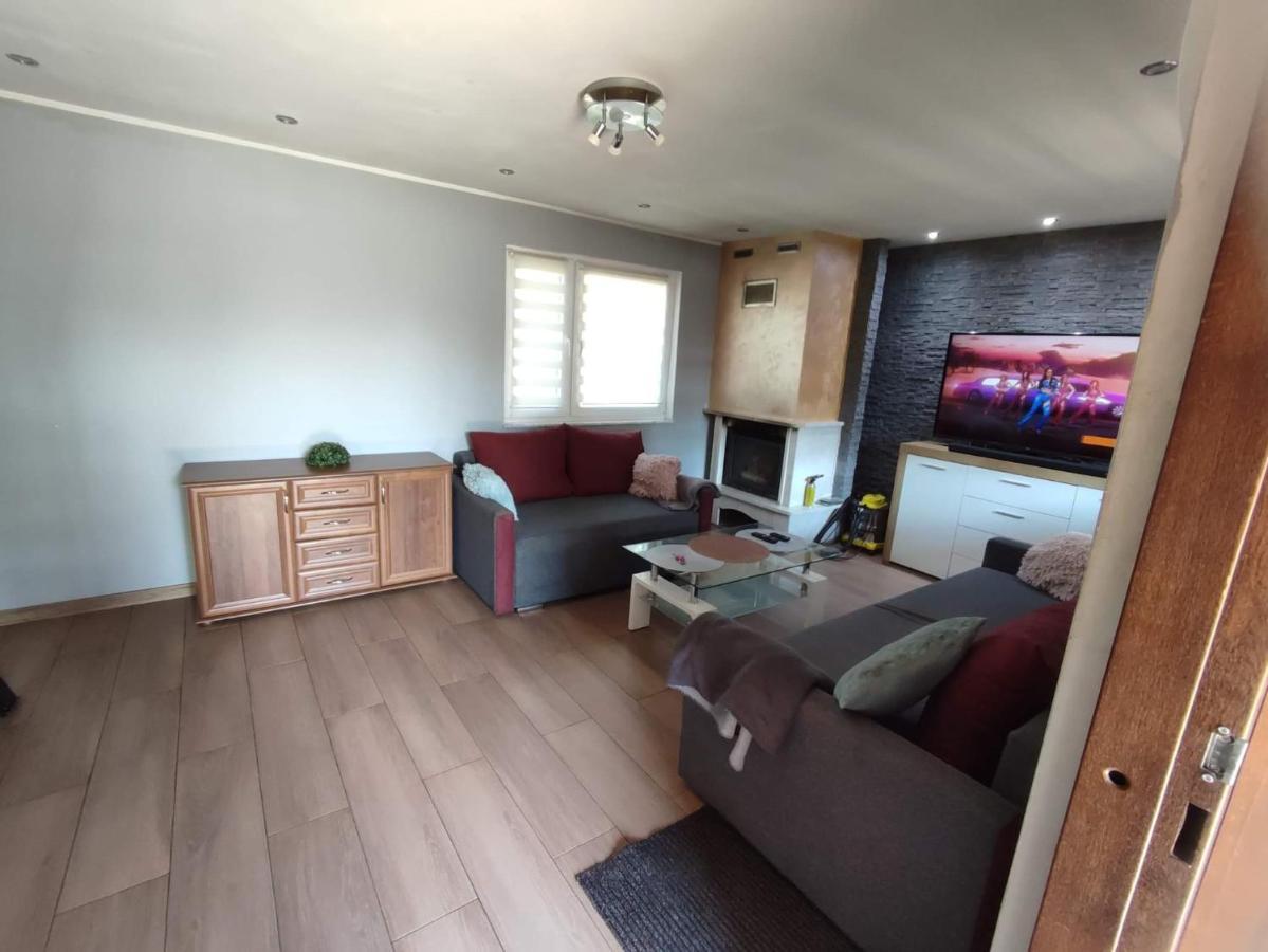 Apartmán Hacjenda Lesny Zaulek Włodawa Exteriér fotografie
